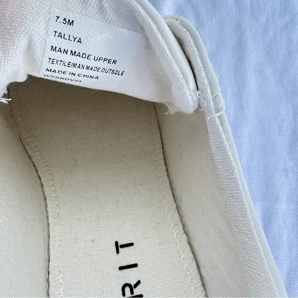 NIB ESPRIT Tallya Sneakers - 7.5 - Picture 9 of 11